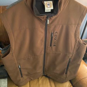 Men’s cowboy vest